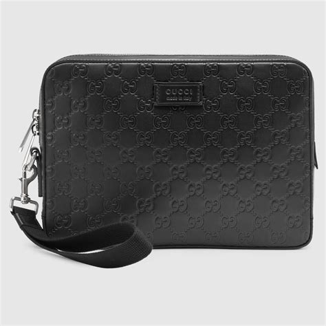 men clutch bag gucci|Gucci bag men's price.